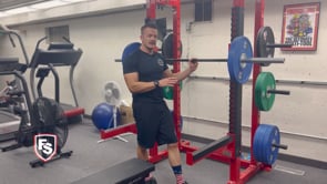 Back Squat - Seated