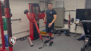 Bicep Curl Standing - Cable Machine-