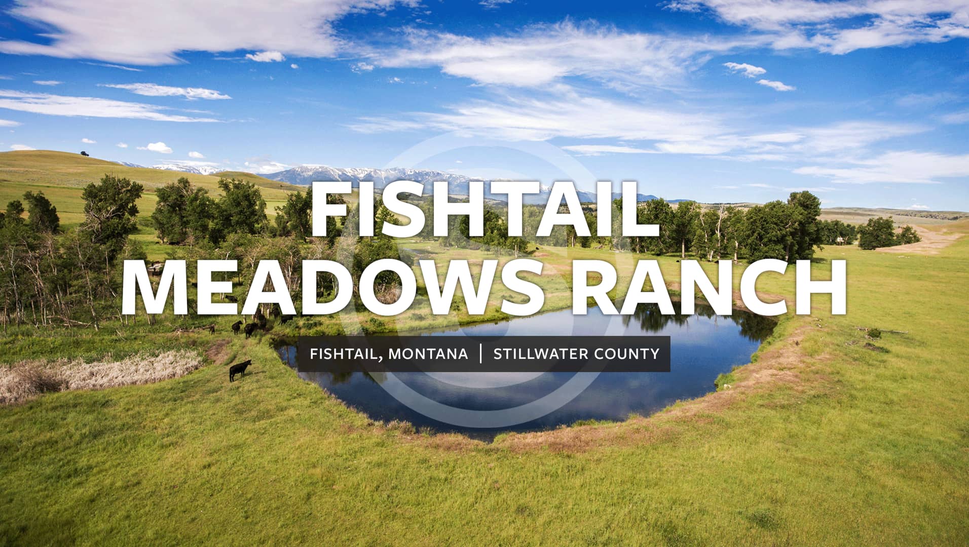 Fishtail Meadows Ranch Fishtail, Montana on Vimeo