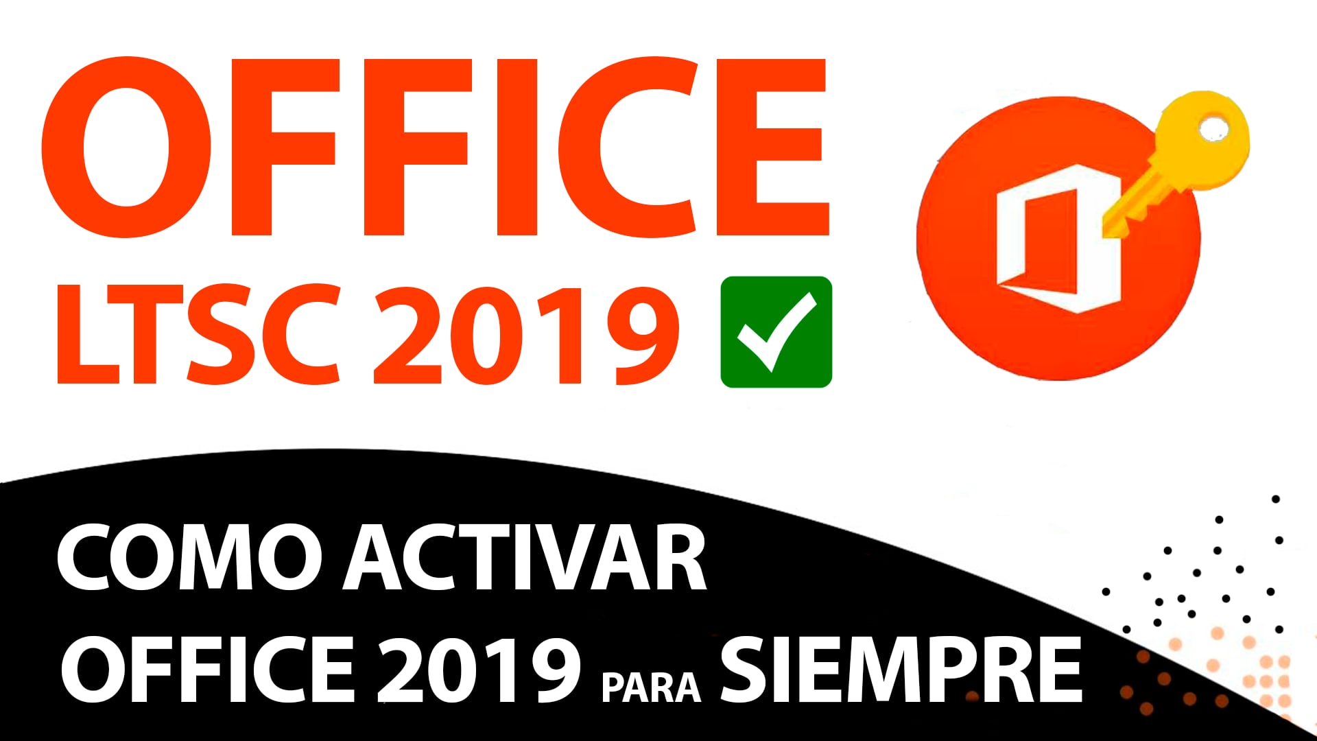 Activacion Office LTSC | Activador Office 2019 64 bits | Como Activar  Microsoft Office 2019 para Siempre on Vimeo