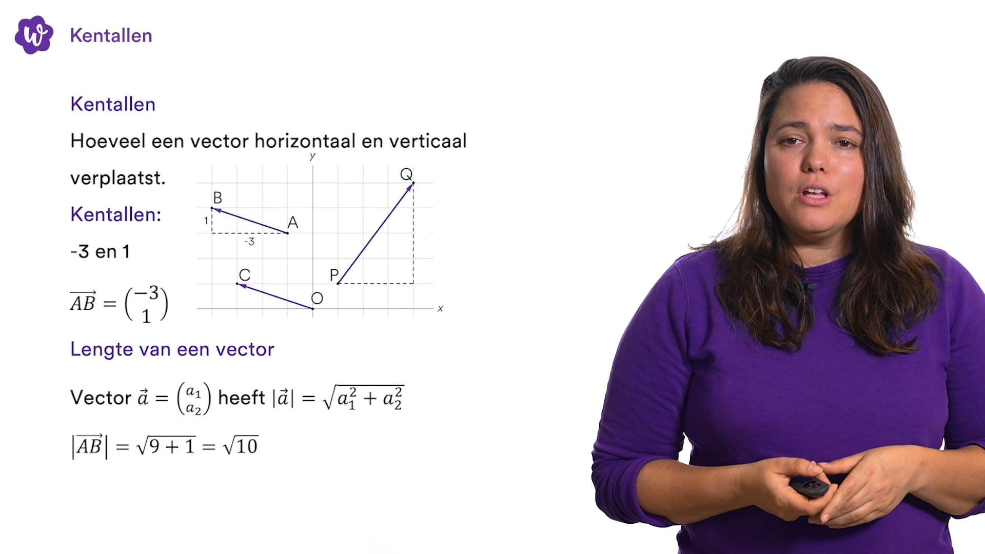 Oefen Met Vectoren Uit Moderne Wiskunde – 4/5/6 Vwo – 12 | StudyGo