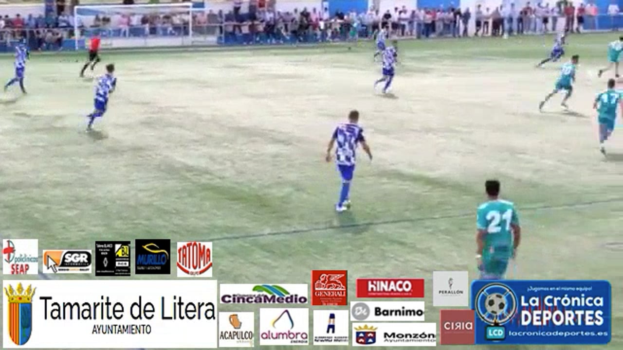 (RESUMEN y GOLES) Tamarite 1-2 Ejea / Play off ascenso a 2ª RFEF Semifinal Ida
