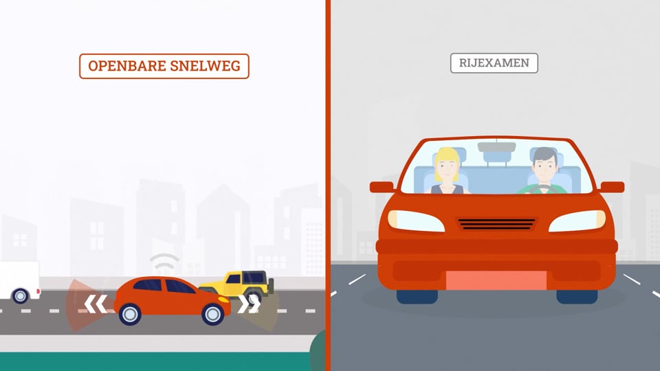 Video afspelen "Animatie video | RDW - Automated Lane Keeping System (2023)"