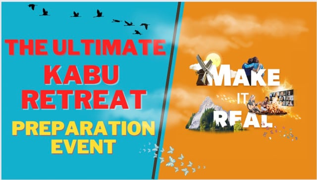The Ultimate KabU Retreat Preparation Event – Apr 30, 2023