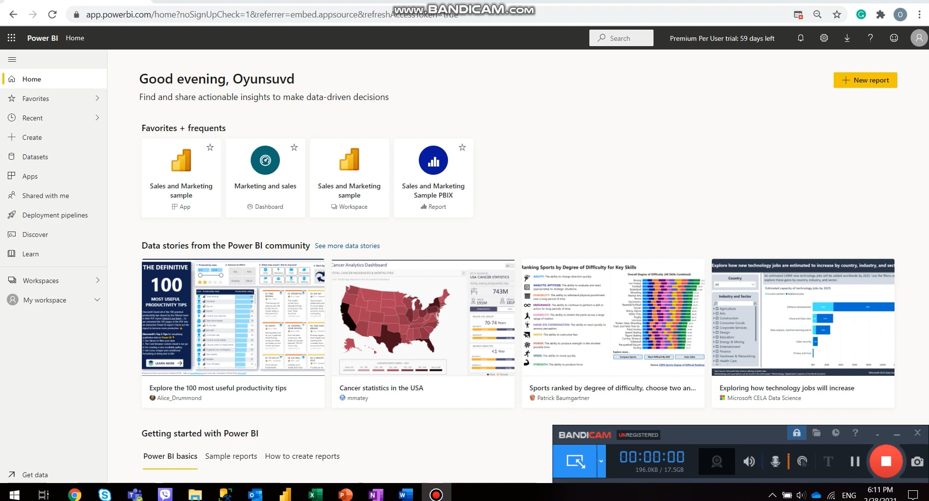 1.3 Install a sample app on Vimeo