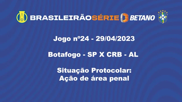 CBF divulga as datas dos últimos jogos do Botafogo na Série B - Botafogo  Futebol SA