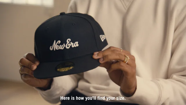 New era best sale cap styles