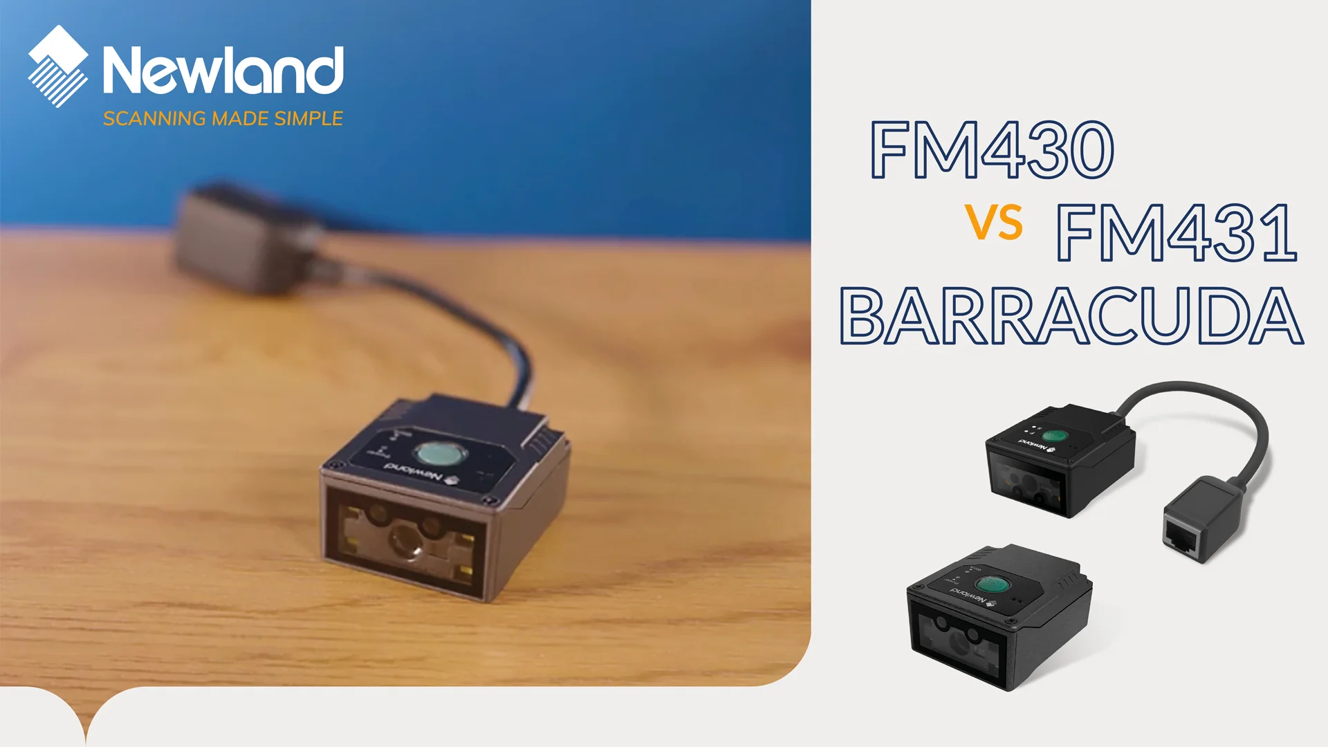 FM430 Barracuda - Sabit Tarayıcılar - Sabit barkod okuyucu