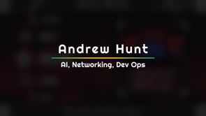 Vimeo video thumbnail for Andrew Hunt's Reel