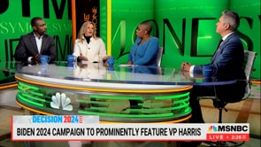 Sarah Chamberlain joins MSNBC's 'Symone'