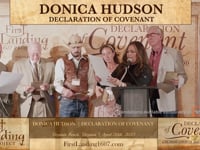 Reading of the Declaration of Covenant - First Landing 1607 Project 4/26/23
