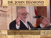 Dr. John Diamond | An Appeal to Heaven & Closing Prayer - First Landing 1607 Project 4/26/23