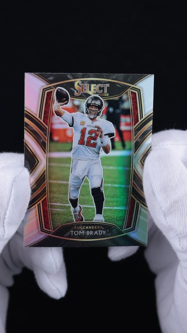 Tom Brady 2021 Select Club Level Blue #201 Price Guide - Sports