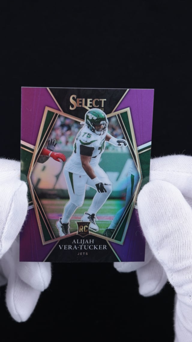 Alijah Vera Tucker 2021 Panini Select Premier Level #186 Rookie RC