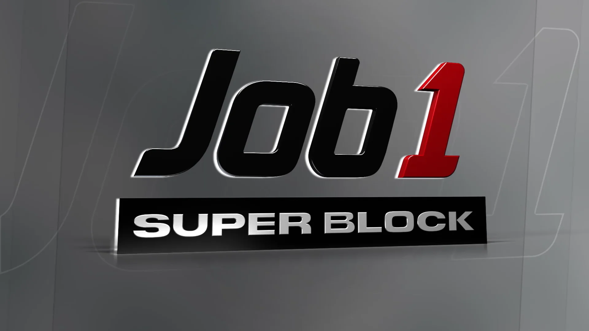 Job 1 Super Block Sample Workout No