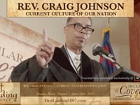 Rev. Craig Johnson | Current Culture of our Nation - First Landing 1607 Project 4/26/23