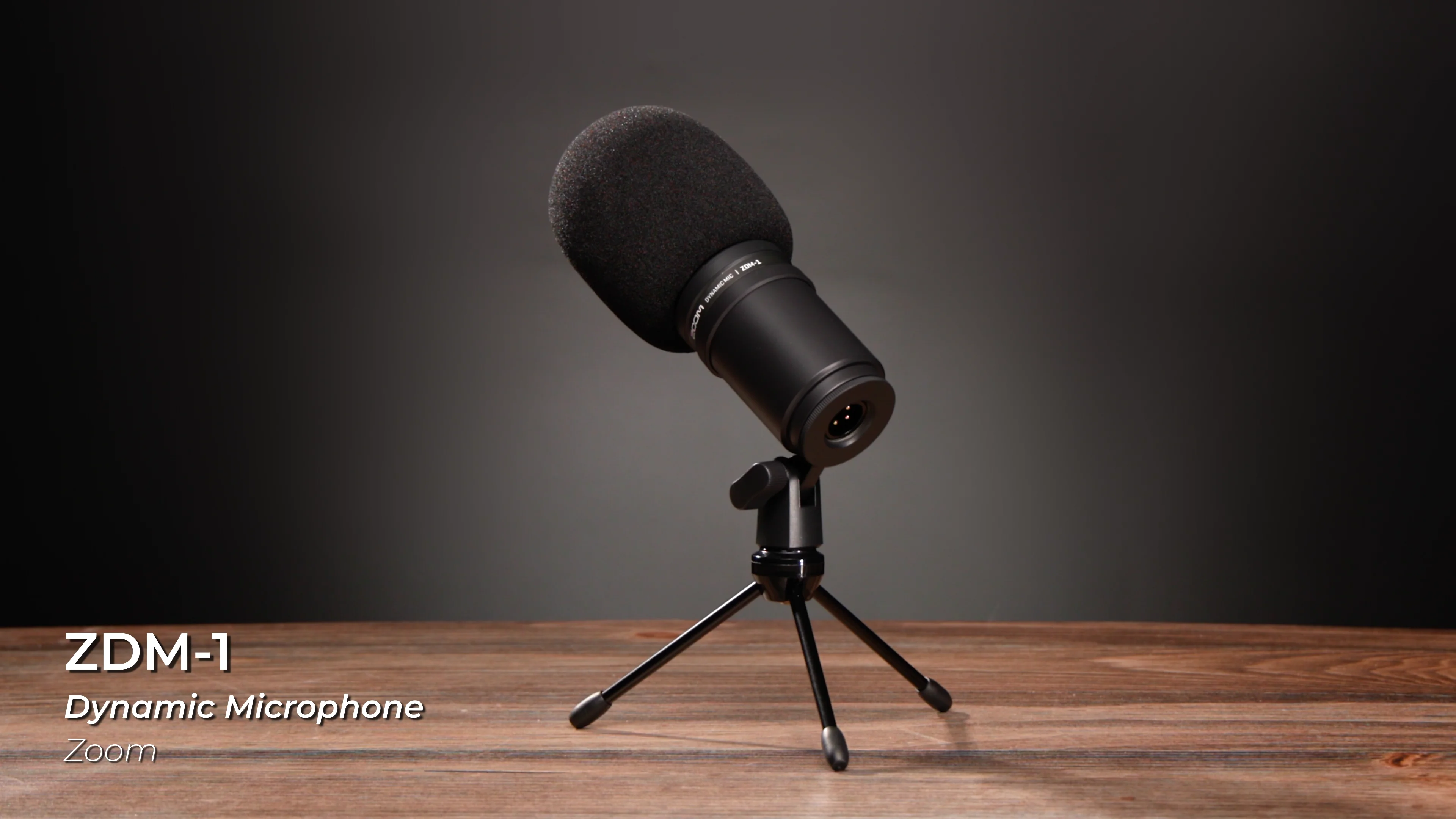 Zoom ZDM-1 Podcast Mic Pack with Headphones, Windscreen, Zoom ZDM-1 Podcast Mic Pack with Headphones, Windscreen,