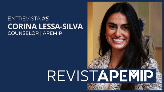 CORINA LESSA-SILVA | REVISTA APEMIP | ENTREVISTA #5