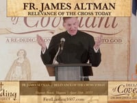 Fr. James Altman | Relevance of the Cross Today - First Landing 1607 Project 4/26/23
