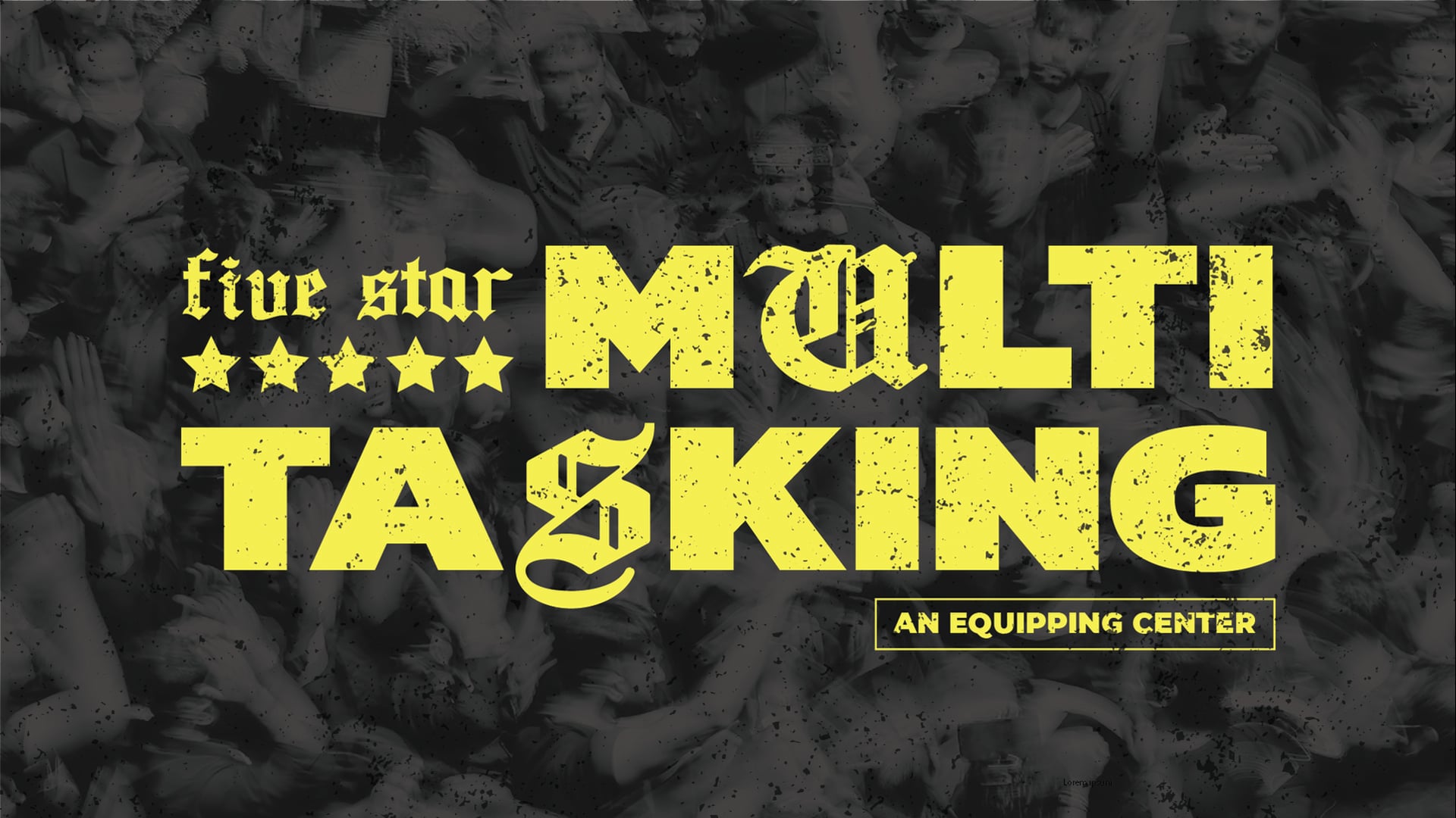 An Equipping Center | April 30, 2023