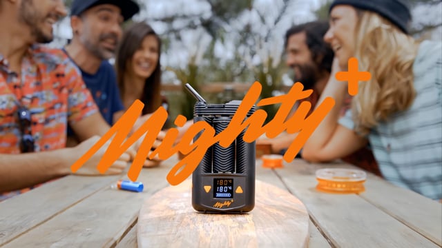 Купити портативний вапорайзер Storz & Bickel Mighty+ (Plus