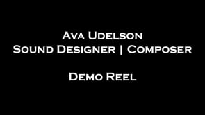 Vimeo video thumbnail for Ava's Demo Reel