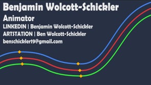 Vimeo video thumbnail for Ben Wolcott-Schickler Animation Reel