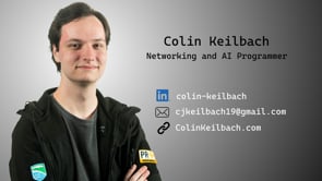 Vimeo video thumbnail for Colin Keilbach Reel