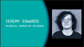 Vimeo video thumbnail for Design Reel -Jeremy Edwards