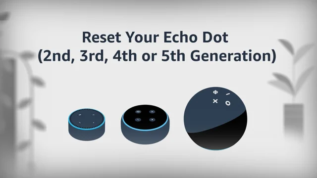 How to Enter Set Up Mode on  Echo Dot 5 - Activate Pairing Mode 