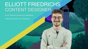 Vimeo video thumbnail for Elliott Friedrichs Design Reel