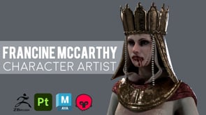 Vimeo video thumbnail for Francine McCarthy - Character Art Demo Reel