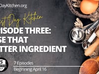 Use That Bitter Ingredient