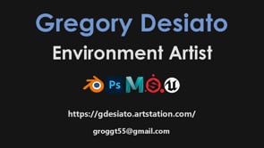 Vimeo video thumbnail for Gregory Desiato - Art Demo Reel 23'