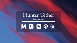 Vimeo video thumbnail for Hunter Tether 3D Prop Art Demo Reel 2023