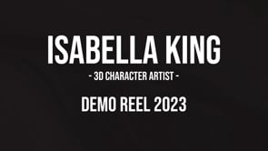 Vimeo video thumbnail for Isabella King - Demo Reel 2023
