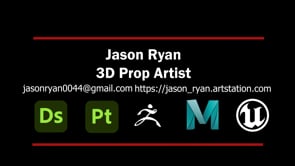 Vimeo video thumbnail for Jason Ryan Game Art Reel