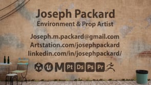 Vimeo video thumbnail for Joseph Packard Environment Reel