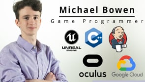 Vimeo video thumbnail for Michael Bowen Game Programming Reel