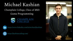 Vimeo video thumbnail for Michael Kashian Reel