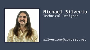 Vimeo video thumbnail for Michael Silverio Technical Design Reel