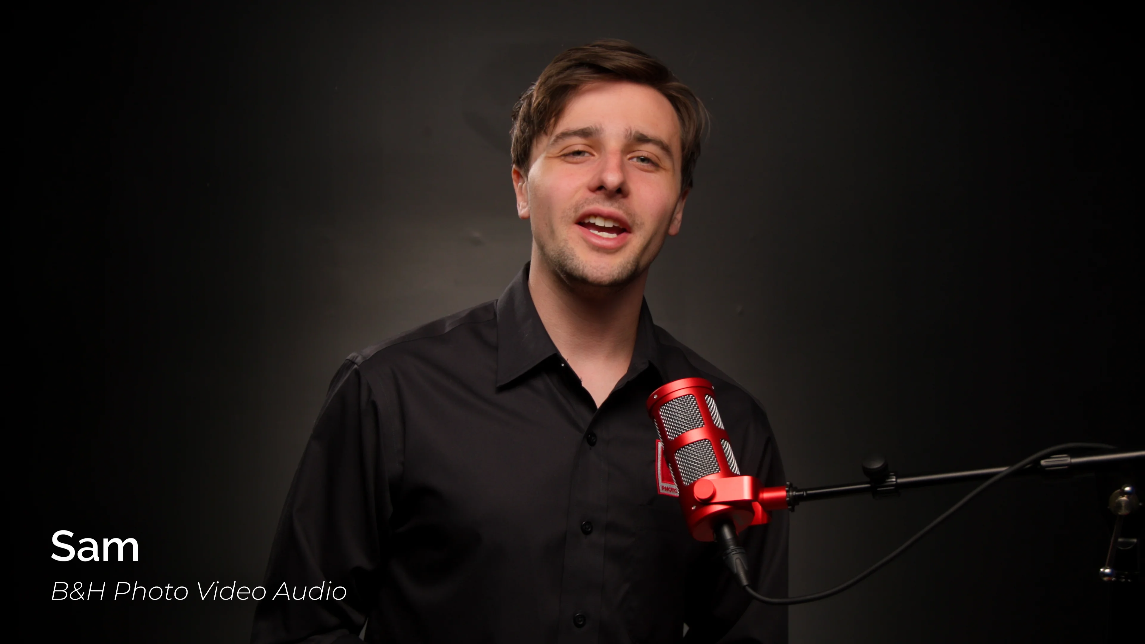 Sontronics PODCAST PRO Supercardioid Dynamic SONT PODPRO - BLACK