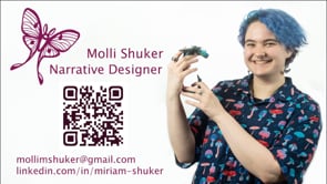 Vimeo video thumbnail for Miriam Shuker Graduate Reel 2023