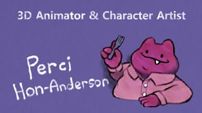 Vimeo video thumbnail for Perci Hon-Anderson Animation Reel