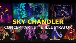Vimeo video thumbnail for Sky Chandler Demo Reel