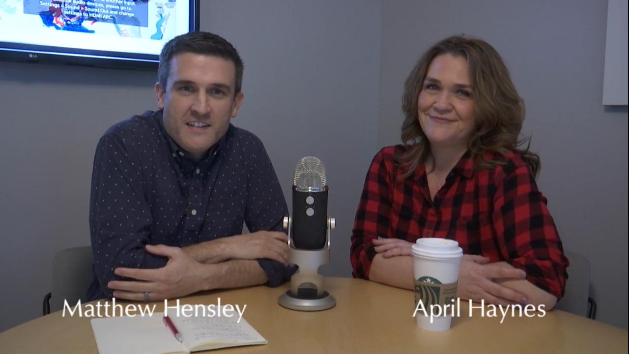 The Balance - Episode 3 - April Haynes on Vimeo