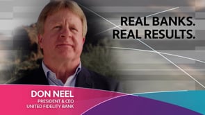 United Fidelity Bank - Customer Success Story (Don Neel - President & CEO)
