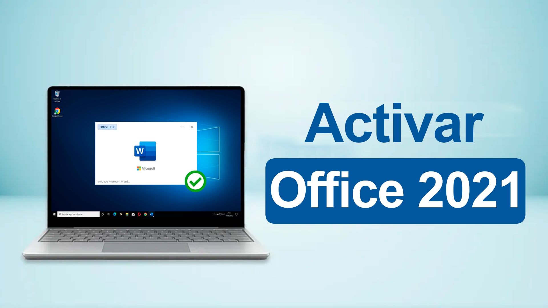 Como activar mi Office 2021 gratis | Como activar cualquier version de  Paqueteria de Microsoft Office 2021 on Vimeo