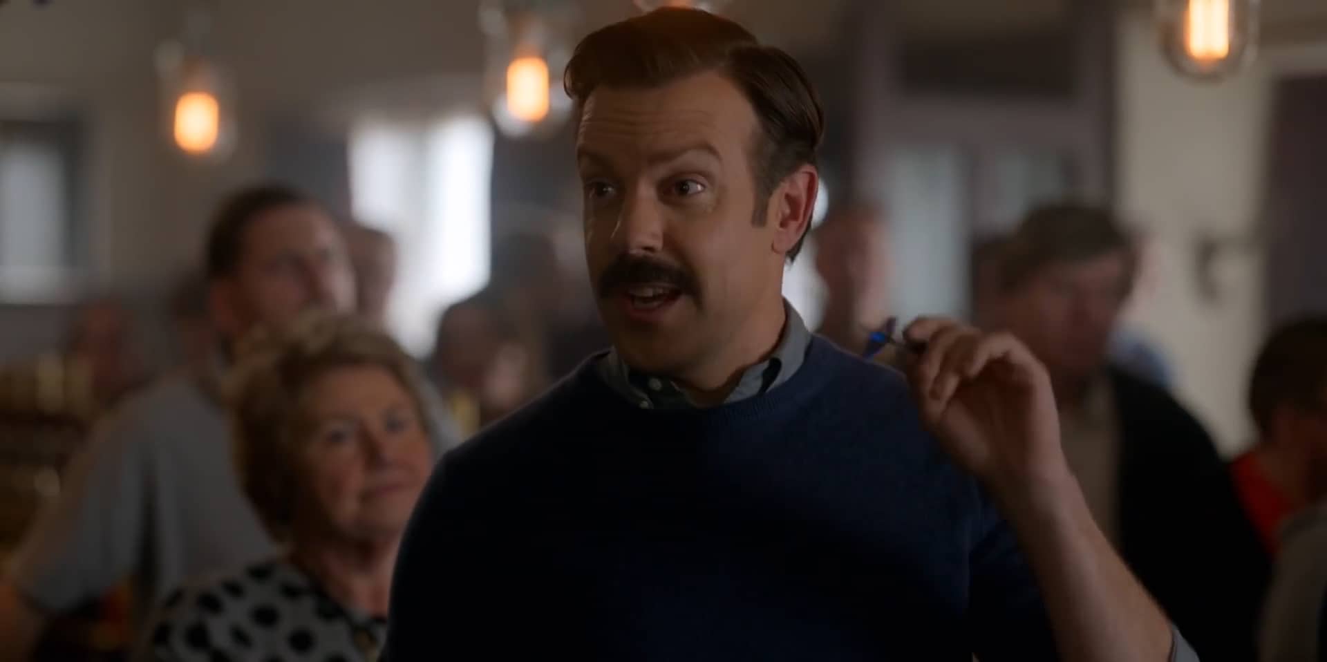 Ted Lasso. Dart Game on Vimeo