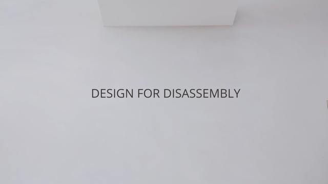 Akuart Design for Disassembly